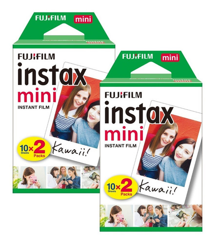Fujifilm Instax Mini - Blanco