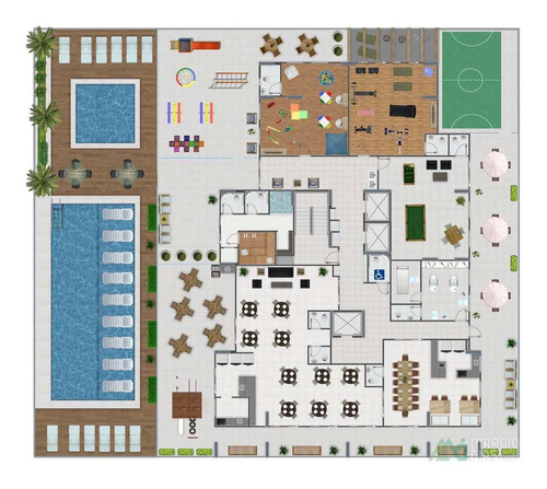 Imagem 17 de 17 de Apartamento Com 3 Dorms, Guilhermina, Praia Grande - R$ 785 Mil, Cod: 23 - V23