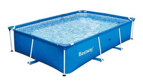 Alberca Bestway Rect 56404 3300l, 3 X 2.01 X 66cm