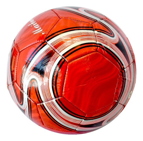 Balon De Futbol Para Niños Color Rojo
