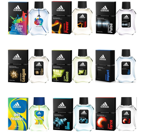 Imagen 2 de 2 de Perfumes adidas Team Force