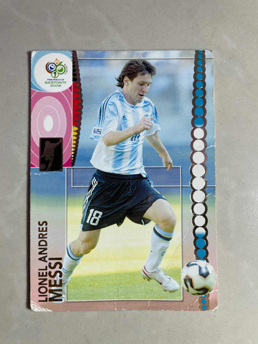 Barajita De Messi Mundial 2006