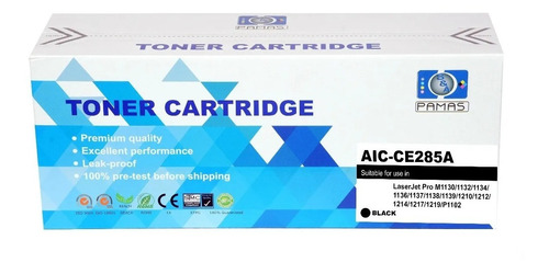 Toner Compatible Laser Negro Pamas Ce285a / Hp85a