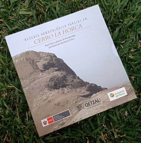 Libros Rescate Arqueologico Parcial Cerro La Horca Lima Peru