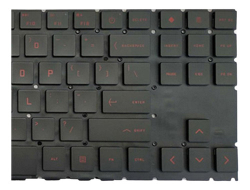 Teclado De Repuesto Ee. Uu. Retroiluminado Sin Marco Durable