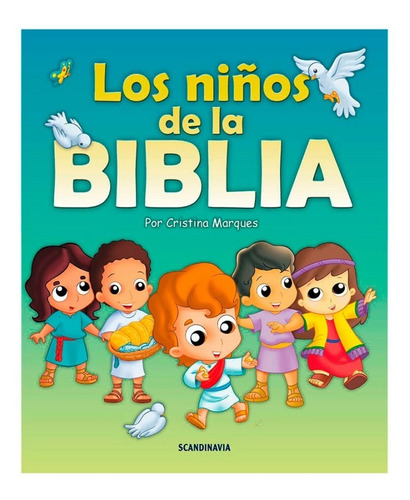 Libro Cristiano Para Niños De La Biblia - Infantil