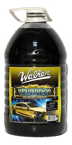 Revividor De Negro Liquido Walker 5 Litros Detail Maranello