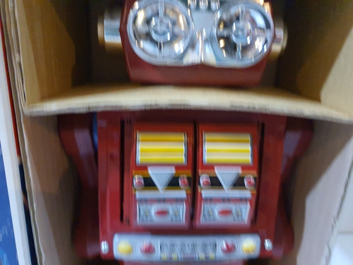 Antiguo Robot Horikawa Super Astronaut Con Caja (Usado)