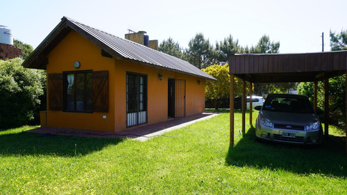 Casa En Venta La Caleta, Un Dormitorio Jardin