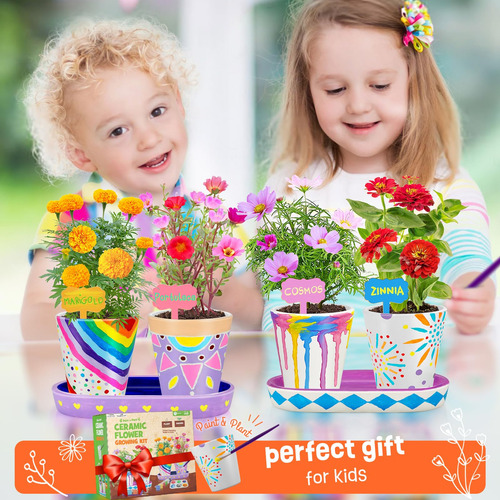 Juego De Jardinería Para Niños 4 Piezas Regalos Para Niñas