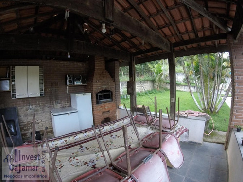 Imagem 15 de 22 de Chácara Cajamar. Grande Com Casa, Piscina E Lago. Oportunidade