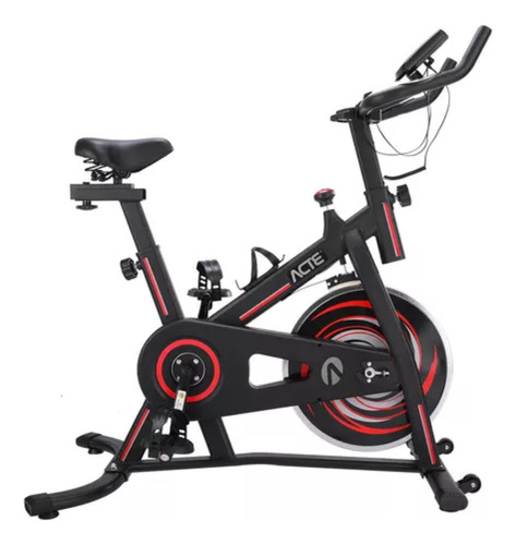 Bicicleta Ergométrica Acte Spinning Com Monitor 6.0 Cardio