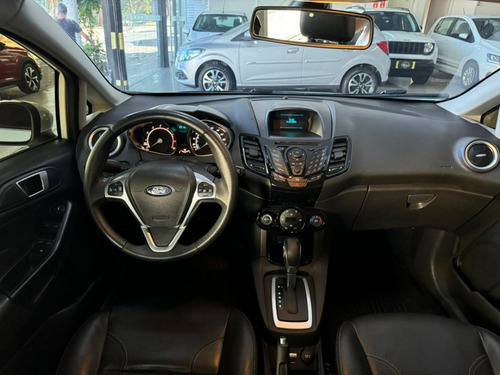 Ford Fiesta Sedan 1.6 16v Titanium Flex Powershift 4p