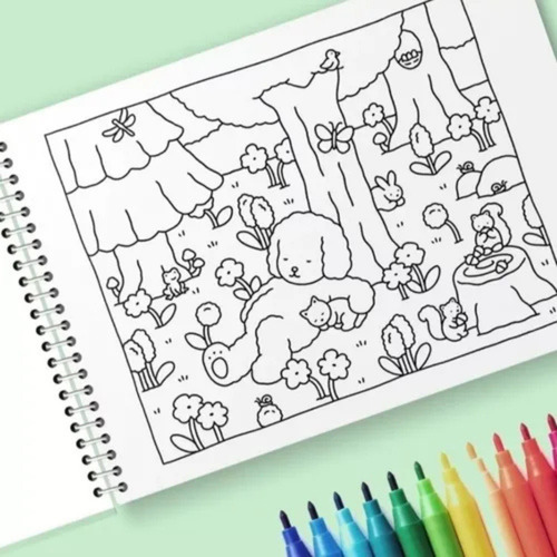 Livro De Colorir Bobbie Goods - Edição Inédita Comfy Cozy,