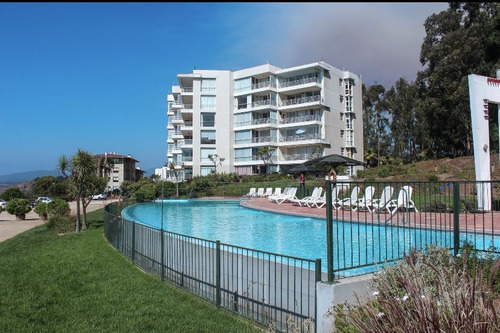 Departamento En Venta De 2 Dorm. En Puchuncaví