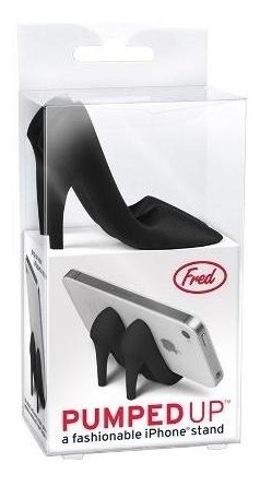Imagen 3 de 4 de Soporte Para Teléfono Celular Pumped Up Forma Zapatilla