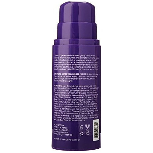 Michael Todd Carbón Detox Deep Pore Gel Limpiador, Formulado