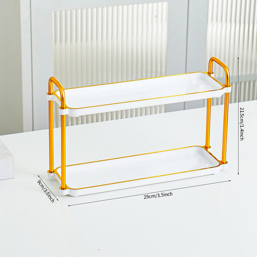 Estante Organizador De Escritorio, Platos 29cmx9cmx21.5cm