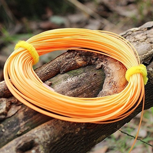 Imagen 2 de 6 de Sougayilang Línea Pesca Peso Adelante 100ft Naranja 6f