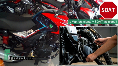 Imagen 7 de 10 de Motos Alquiler Venta Soat Mantenimiento Incluido