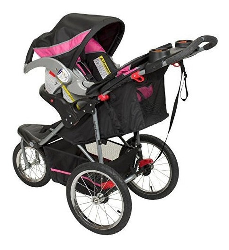 Baby Trend Expedition Jogger Cochecito, Chicle.