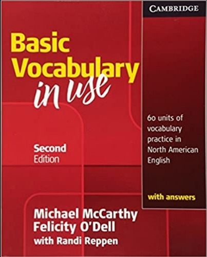 Imagen 1 de 4 de Libro English Vocabulary In Use  Basic