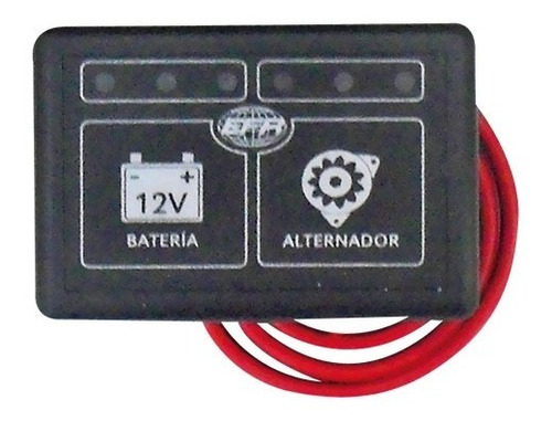 Voltimetro Auto Moto Presicion Alternador Bateria 12v