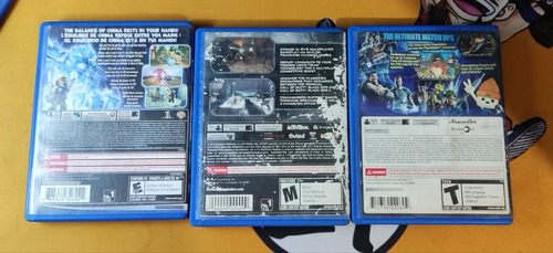 Juegos Ps Vita (Usado)
