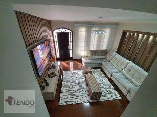 Imagem 23 de 28 de Imob03 - Sobrado Com 3 Dormitórios À Venda, 266 M² Por R$ 1.400.000 - Vila Gilda - Santo André/sp - So0743
