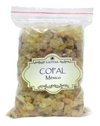 Copal Asteca - Incenso Importado Do México - 100g