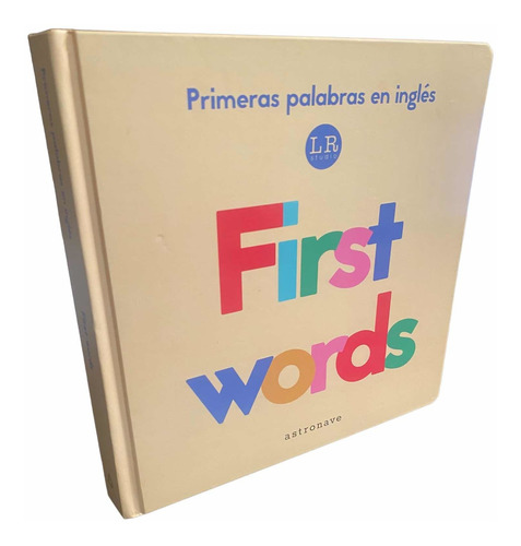 First Words (primeras Palabras En Ingles) T Dura / Astronave