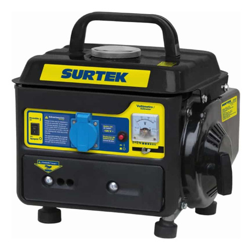 Generador A Gasolina 800 W, 63 Cc, Voltaje De Salida 120 V S