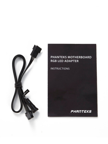Imagen 3 de 8 de Phanteks Cable Adaptador De Tiras Leds Rgb A La Mother 60cm