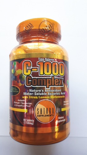 Vitamina C-complex Saturn X90