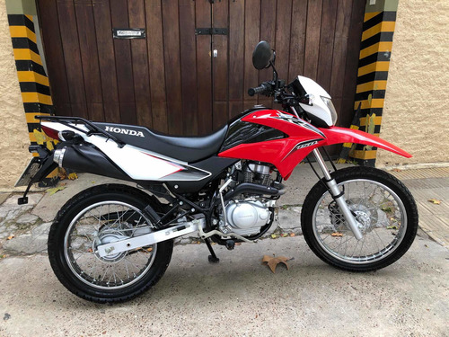 Honda Xr 150 L 2017 U Dño Original 4000 Kmts Permuto Z.nte