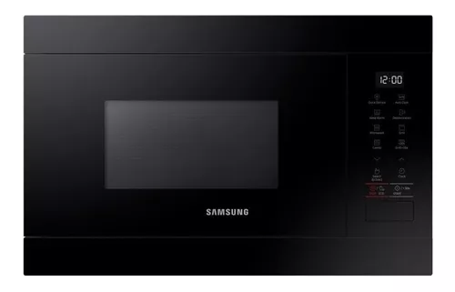 MICROONDAS GRILL SAMSUNG MG23F3K3T PLATA 23L 220V