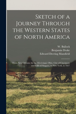 Libro Sketch Of A Journey Through The Western States Of N...