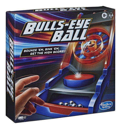 Juego Electrónico Hasbro Gaming Bulls-eye Ball Para Niños Ma