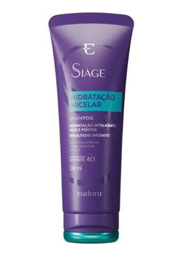 Shampoo Siàge Hidratação Micelar 250ml - Eudora