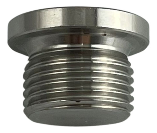 Tampão Inox 304 Rosca Para Sonda Lambda Tubo Escapamento