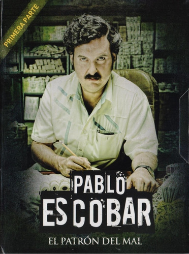 Pablo Escobar El Patron Del Mal Primera Parte 1 Serie Dvd