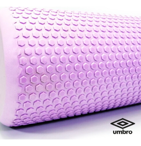 Rolo Sensitivo Umbro 90cm Profesional Goma Eva Yoga Pilates