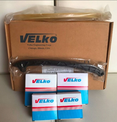 Kit De Tiempo De Ford Fiesta 1.6 Marca Velko Excelente Calid