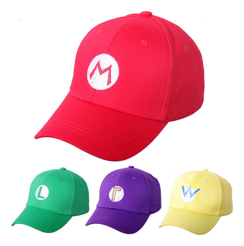 Gorra De Béisbol Bordada De Algodón Puro Con Visera Solar