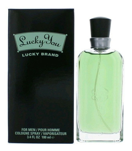 Edt 3.4oz Lucky You Por Lucky Brand Para Hombre En Spray