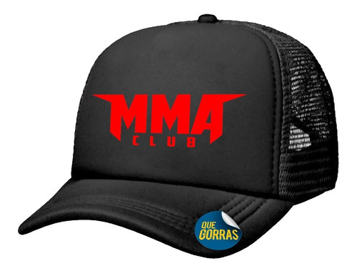 Gorra Trucker Mma Artes Marciales Mixtas Combate Unisex