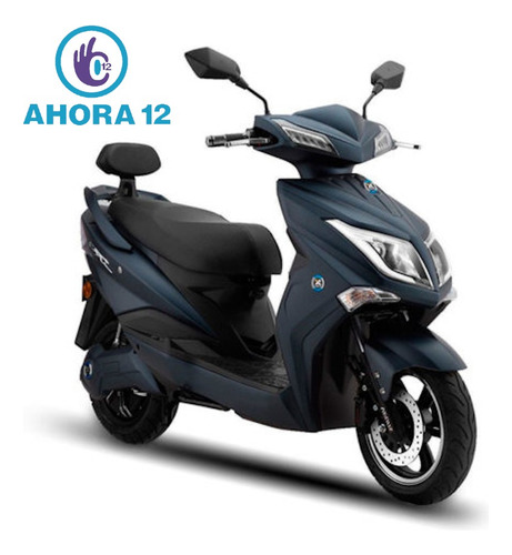 Moto Electrica Sunra Hawk Grafeno
