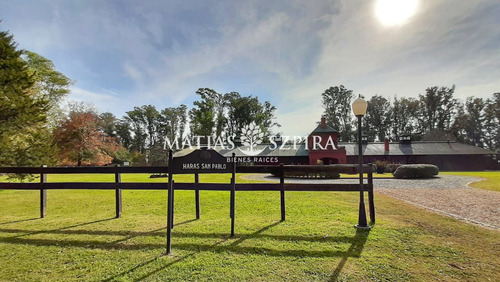 Lote Central En Haras San Pablo