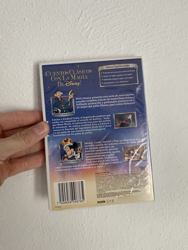 Fábulas De Disney: Volumen 1 Dvd Cortos Animados Clásicos (Usado)