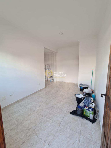 Imagem 6 de 15 de Casa De Condomínio Com 2 Dorms, Antártica, Praia Grande - R$ 190 Mil, Cod: 32 - V32